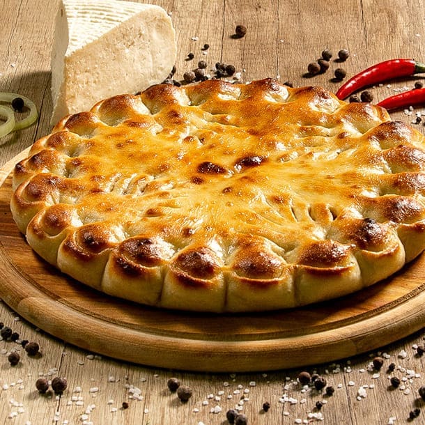 Осетинские пироги с сыром и курицей