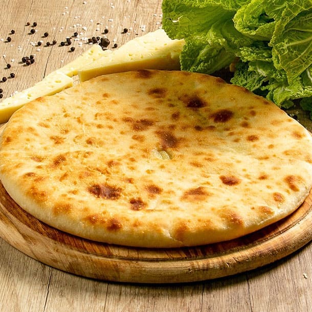 Осетинские пироги с капустой и жареным луком