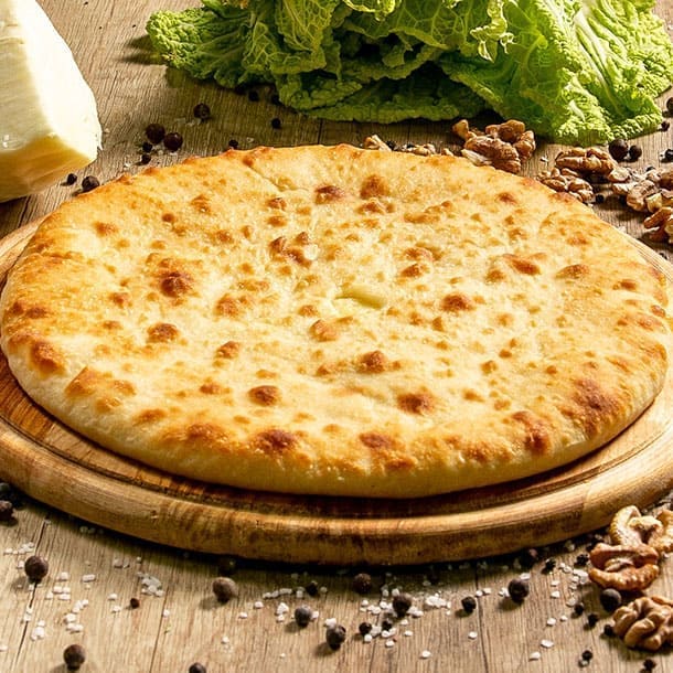 Осетинские пироги с картофелем и грецким орехом