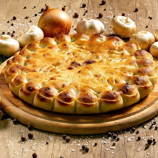 Осетинские пироги с картошкой и грибами