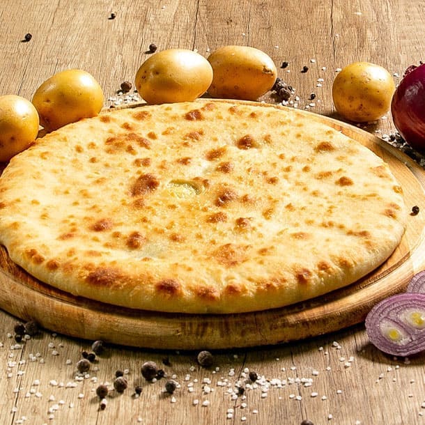 Осетинские пироги с курицей и картофелем