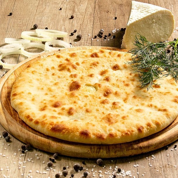 Осетинские пироги с курицей и сыром