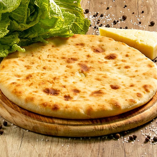 Осетинские пироги с курицей и капустой